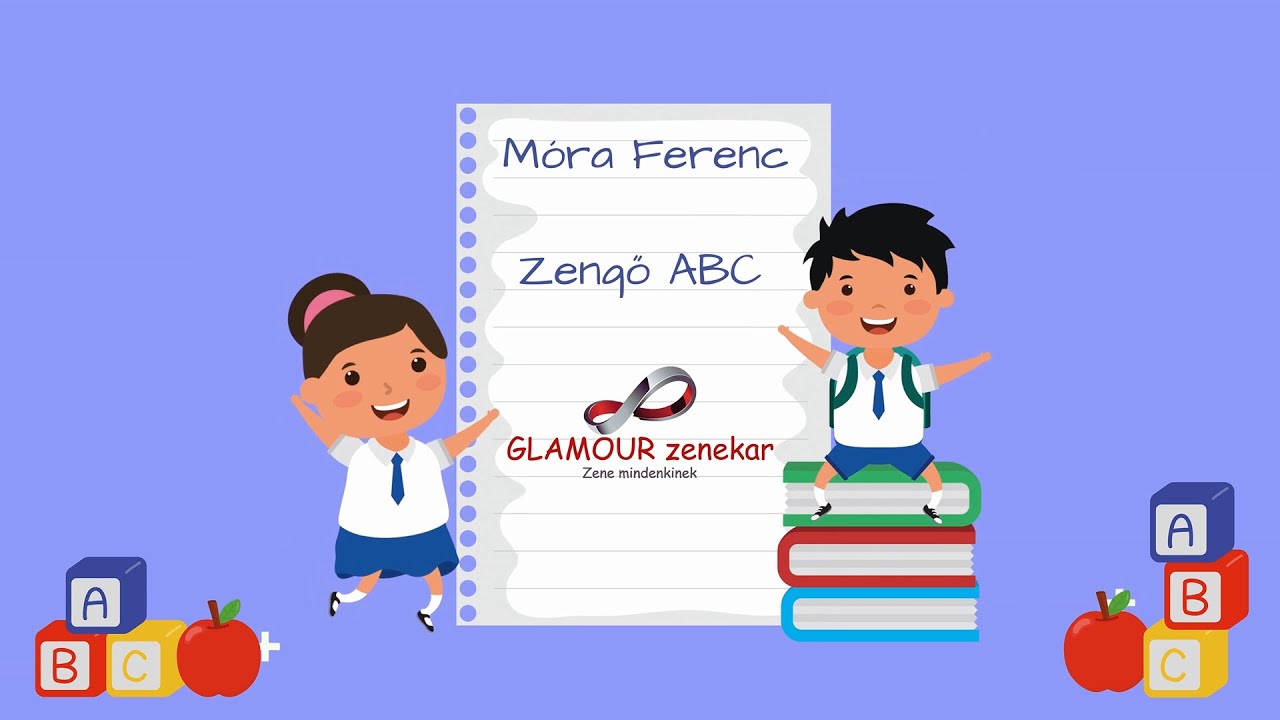 GLAMOUR zenekar: Zengő ABC