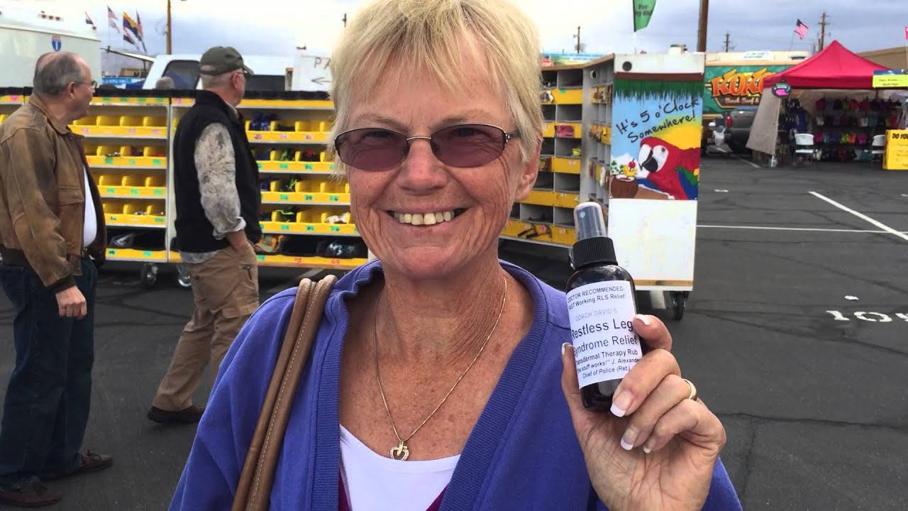 Restless Legs Syndrome (RLS) Relief Spray by Small Batch Labs testimonial #1