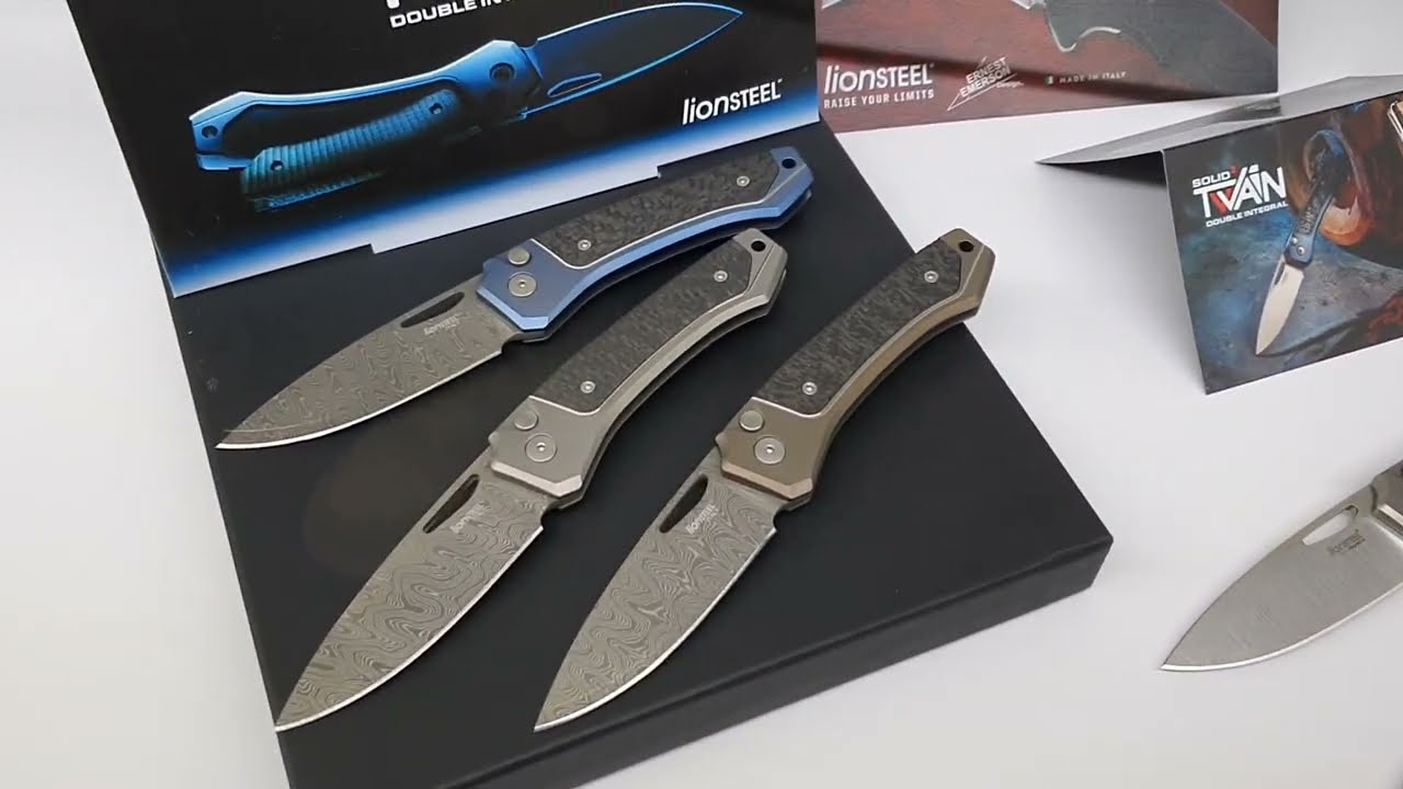 Blade Show 2025 Atlanta USA - LIONSTEEL KNIVES - Tools For Gents ⚔️🇺🇲👍