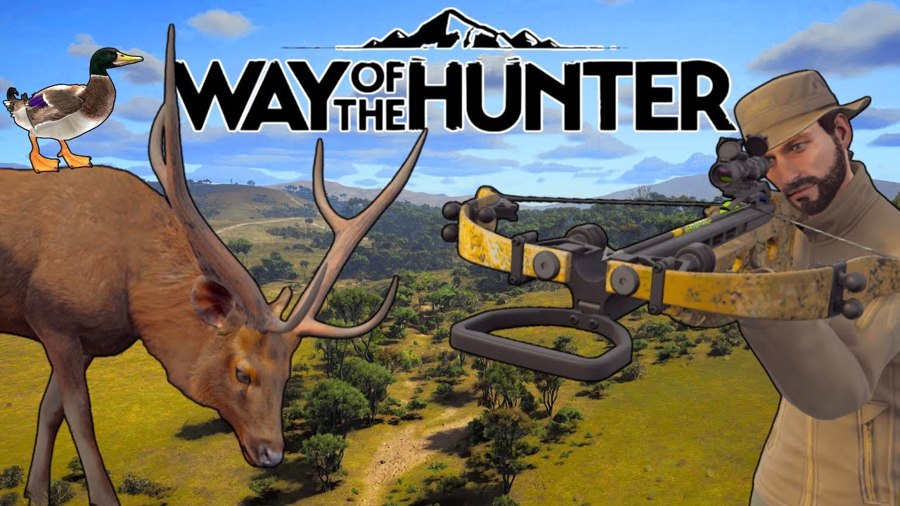 I Hunted With The Most OP Weapon In Way of the Hunter! 👀 - Way of the Hunter