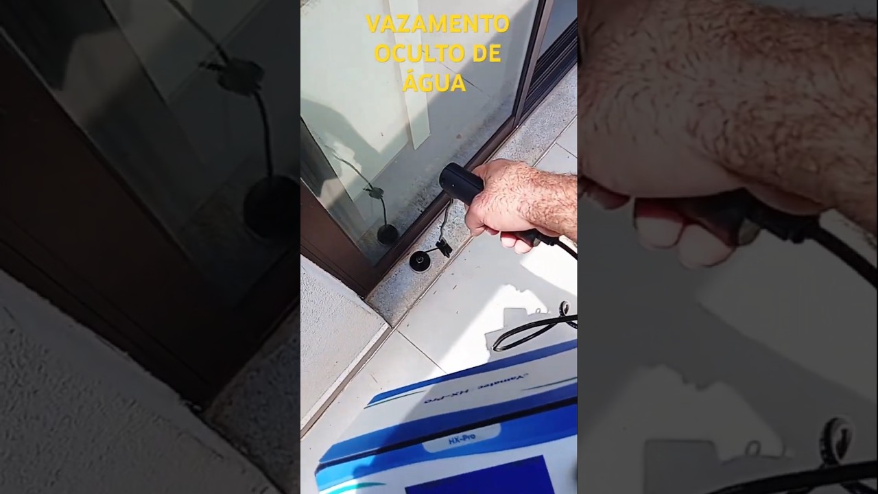 CAÇADOR DE VAZAMENTOS!        