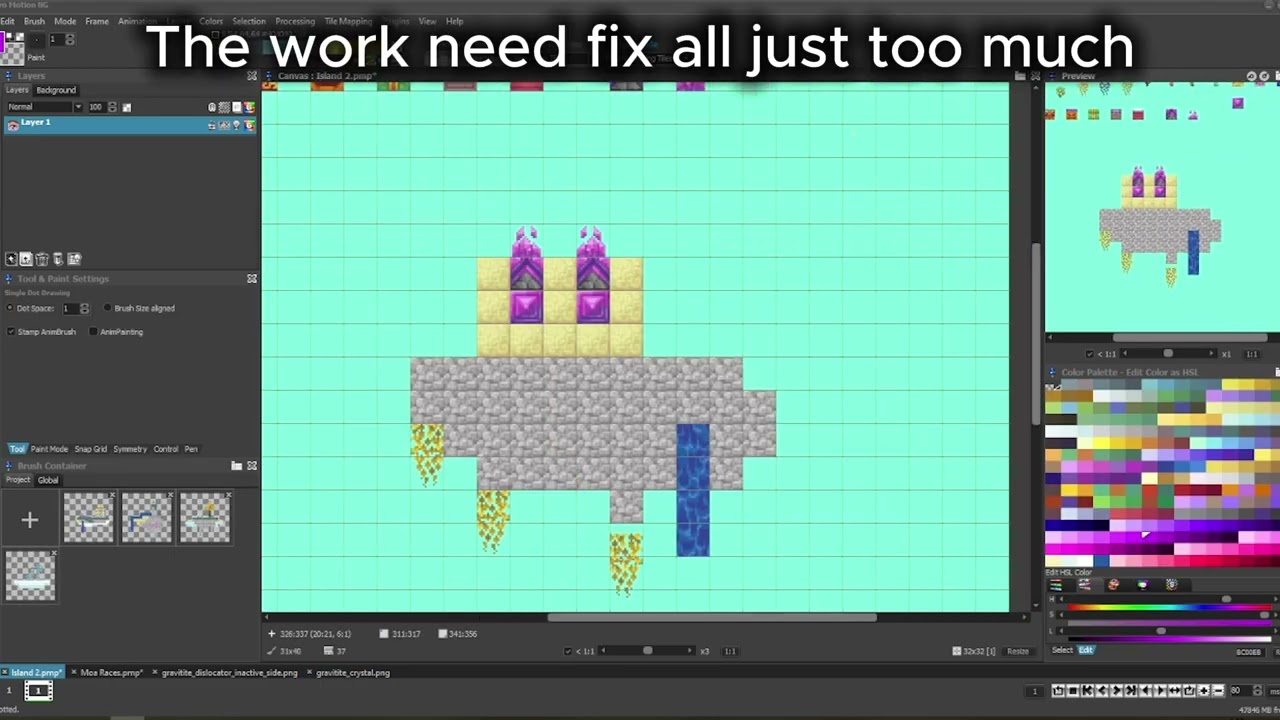 HOW I MADE Origin Realms!! Aether Moa Race BRB Screen