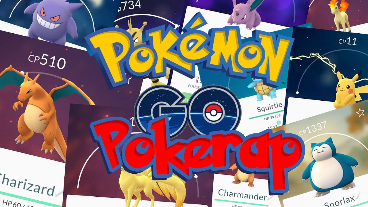 Original Pokerap in Pokemon GO