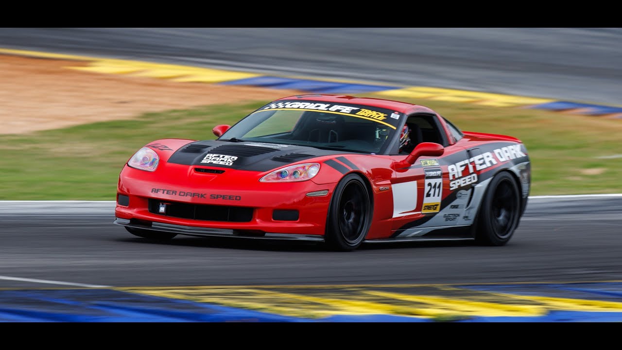 After Dark Speed C6 Corvette Gridlife Road Atlanta 2025 Street GT 2nd Place (1:32.7)