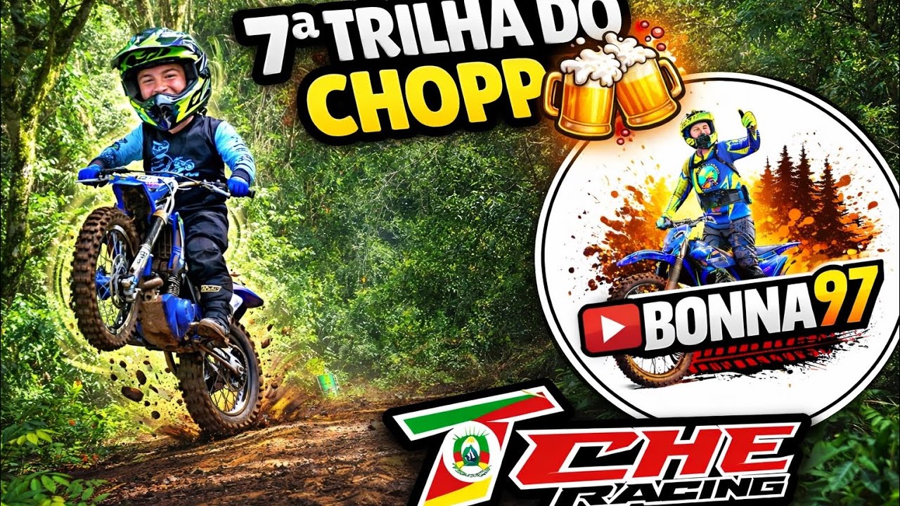7 TRILHA DO CHOPP (Canela RS) PARTE 2