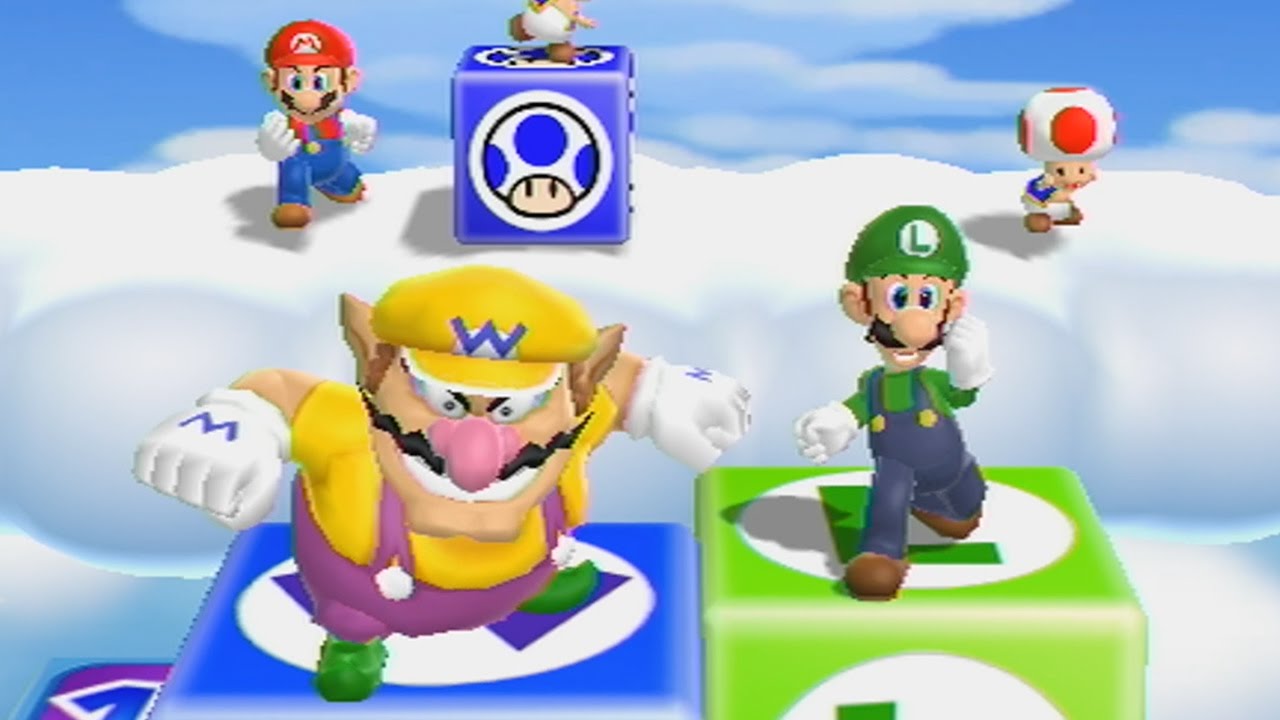 Mario Party 9 - High Rollers (Master CPU Difficulty)
