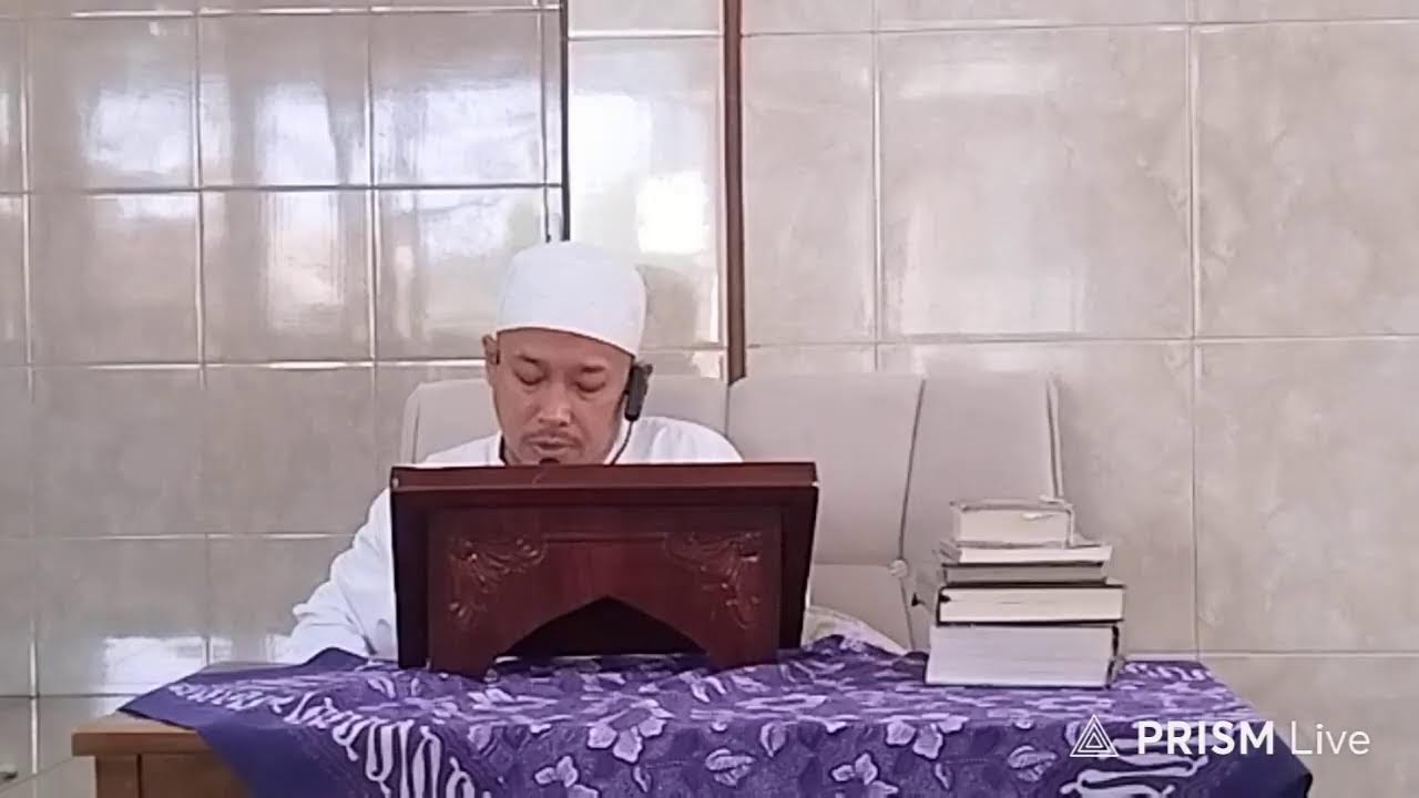 (Khatam) Kilatan Ramadhan Ngaji Al Qowaidul Asasiyyah fi Ushul al Fiqh II KH. Sholahuddin Munshif II