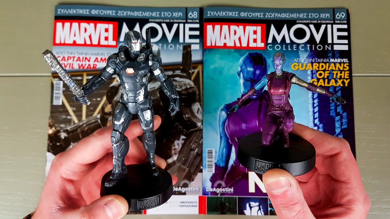 DEAGOSTINI MARVEL MOVIE COLLECTION Τεύχη 68-69 | Ο καλύτερος War Machine της συλλογής!