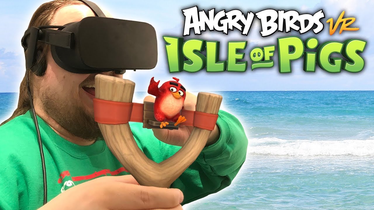 ANGRY BIRDS I VR!