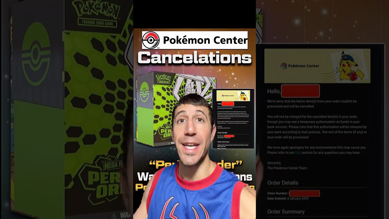Pok&eacute;mon Center ANULOWAŁ TYSIĄCE zam&oacute;wień przedpremierowych Perfect Order ETB! 👀