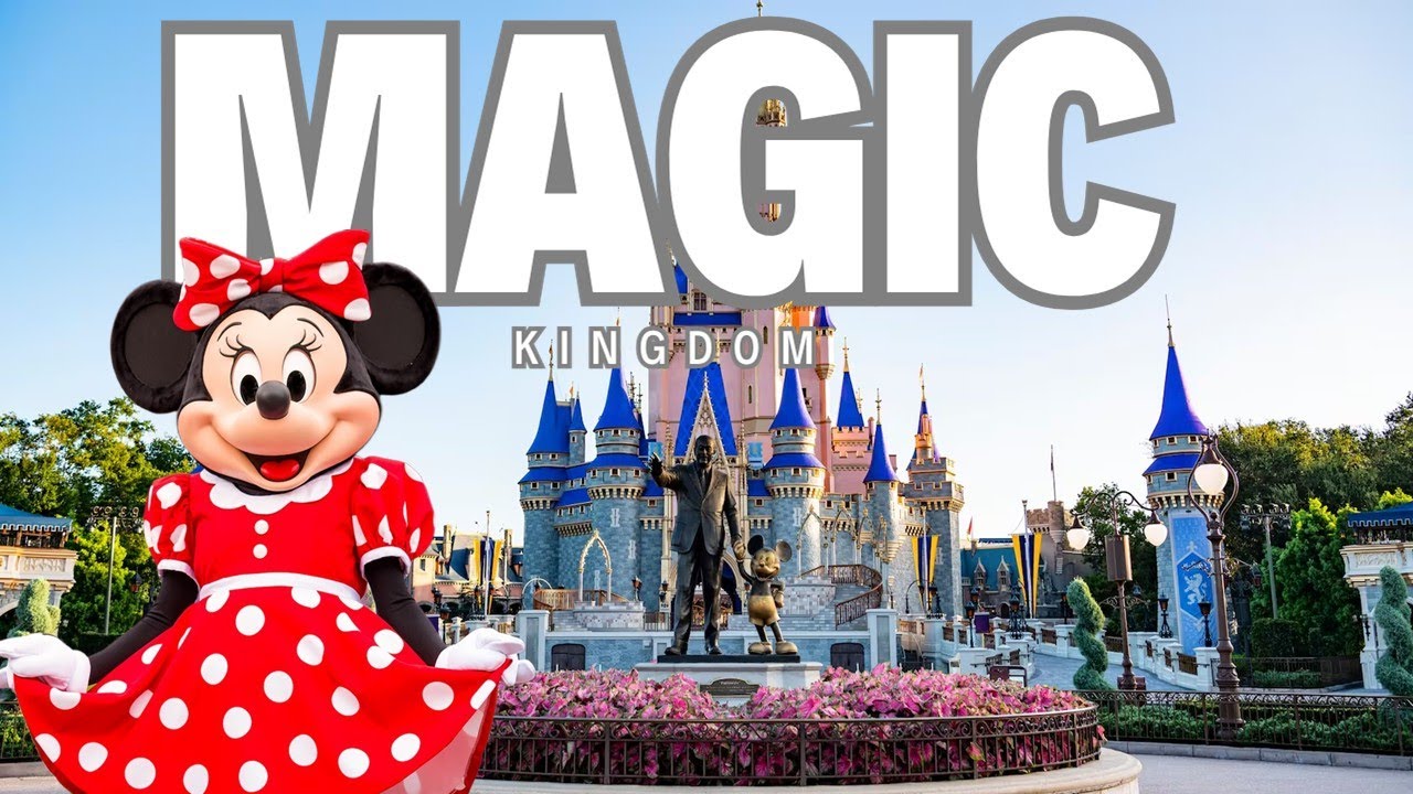LIVE at Magic Kingdom | Disney World Fun with Meyers and the Mouse!