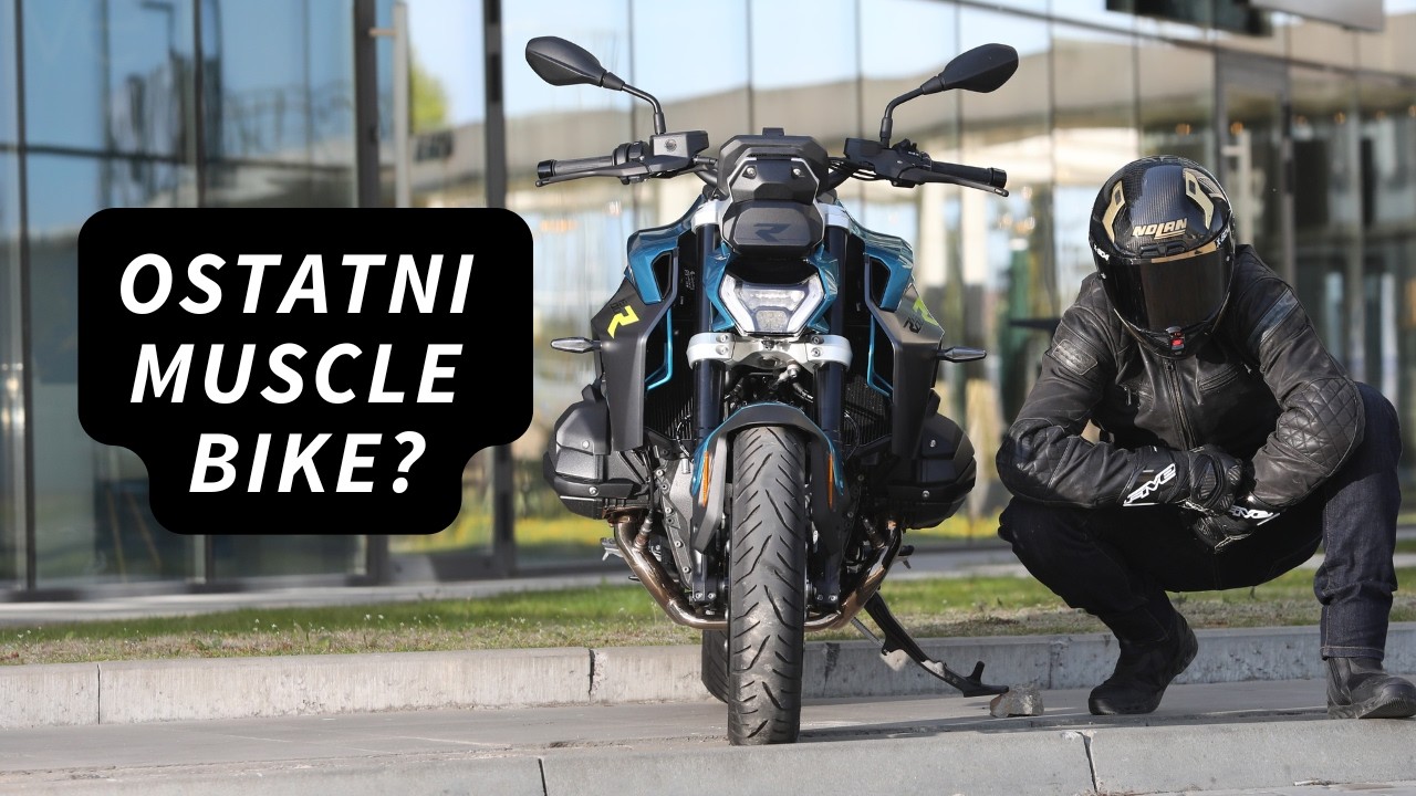 Mało kto wie, jak dobry jest ten motocykl | BMW R 1300 R 2026