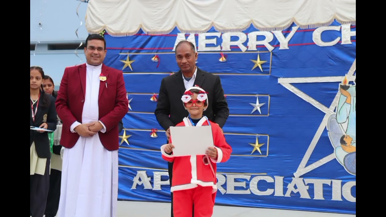 Christmas Day Celebration On Dec. 22, 2023 @ St. Ignatius School Aurangabad Bihar