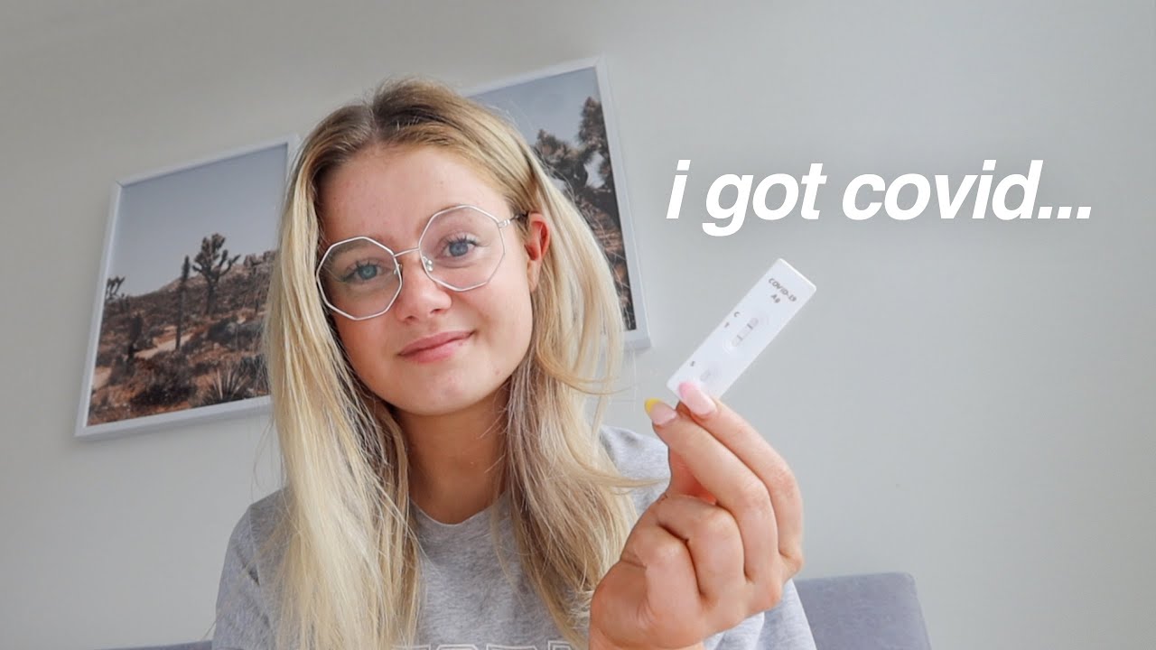 I GOT COVID... (an extremely realistic quarantine vlog) | Melbourne, Australia | 2022