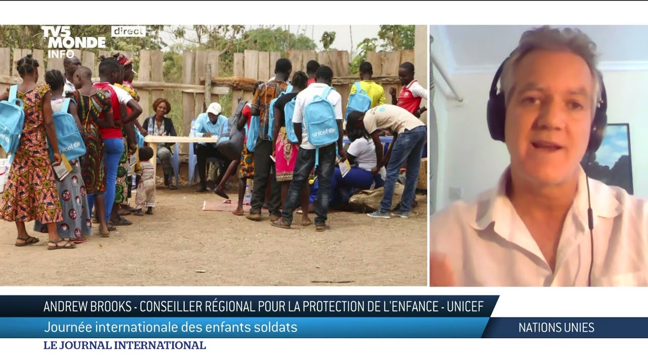 Quel avenir pour les enfants soldats ?