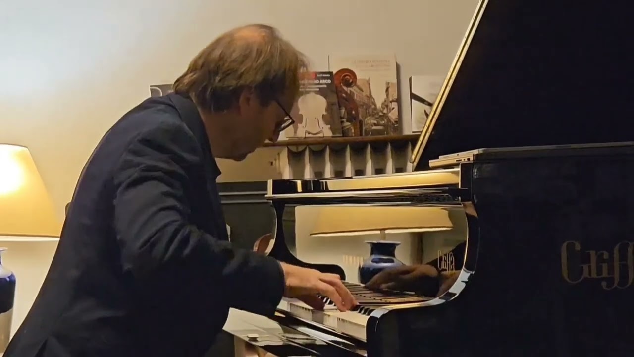 Mendelssohn Gondoliera veneziana op. 30 n. 6 - Roberto Prosseda 