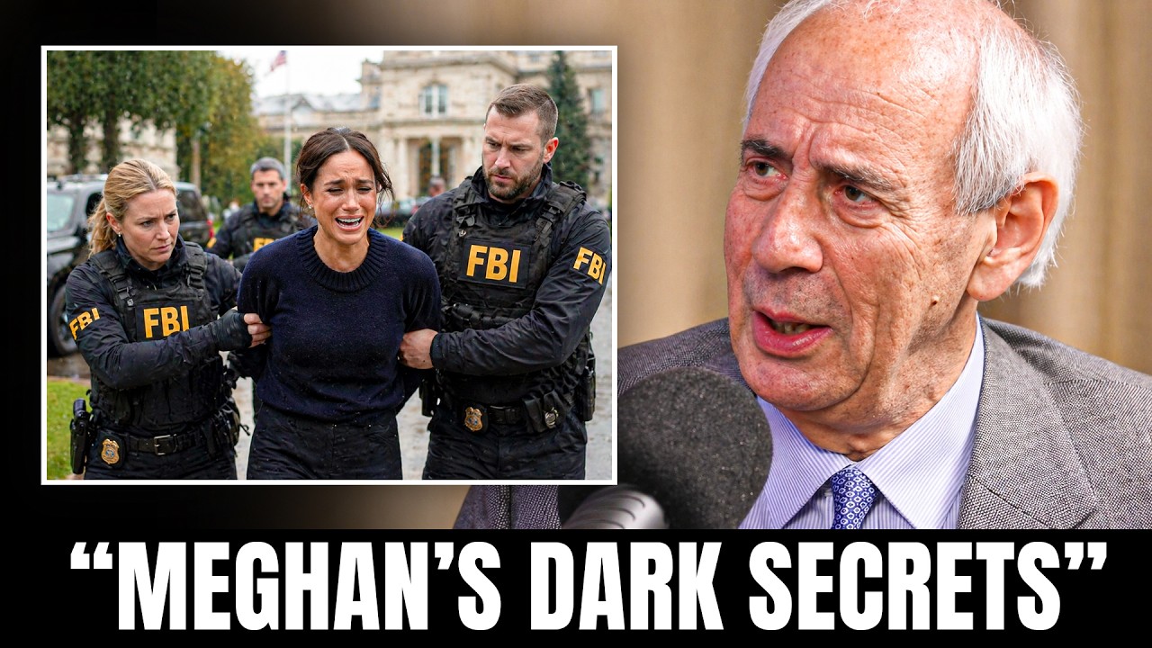 Tom Bower REVEALS 7 Federal Investigations Meghan Can't Escape &mdash; Harry Had NO IDEA