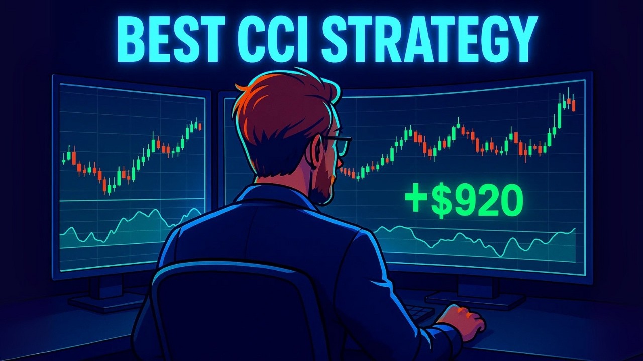 BEST Commodity Channel Index Trading Strategy 🔥 CCI Indicator Momentum Tool Explained