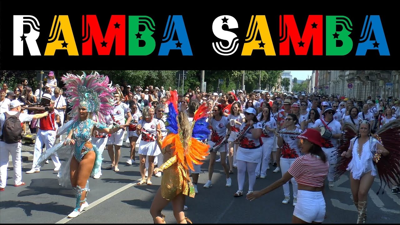 RAMBA SAMBA ♥ ♫ ♥ Straßen Parade in Dresden * 2023