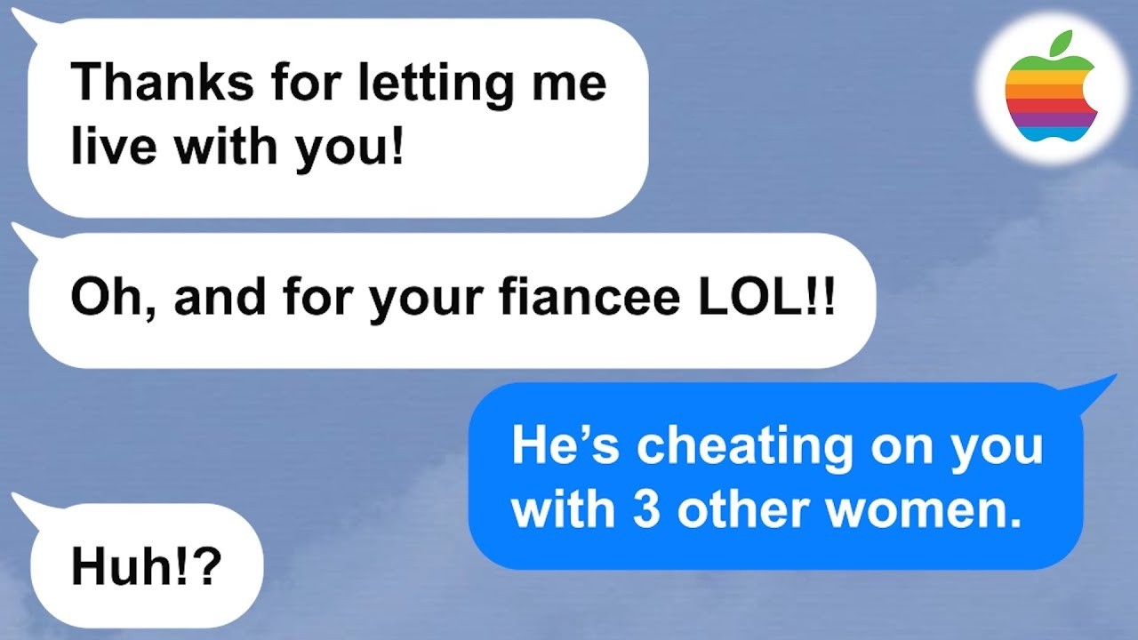 【Apple】We take my BFF in after parents die and she repays me by stealing my fiancee