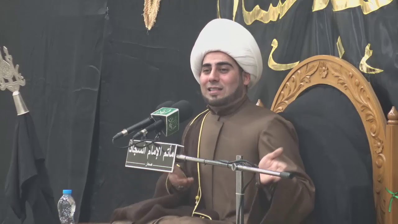 الشيخ صالح الفرحاني - ليلة 19صفر 1441 هـ