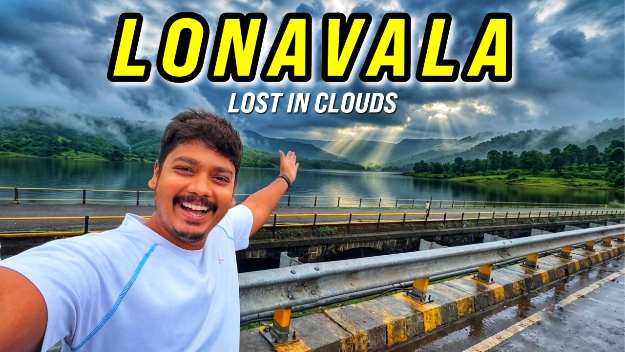 Mumbai to LONAVALA After the First Rain 🌧️ Hits Different