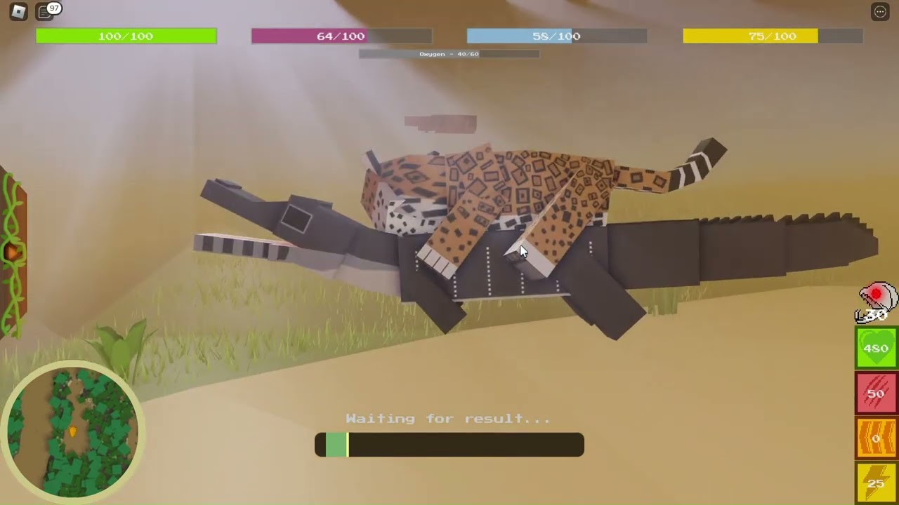 West war jaguars vs black caiman (Amazon Ascension)