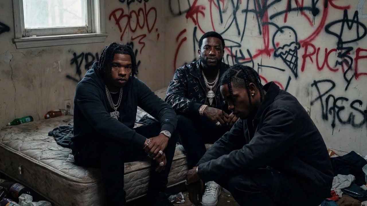 Lil Baby ft. Travis Scott & Gucci Mane - Bluffin No More (Official Audio)