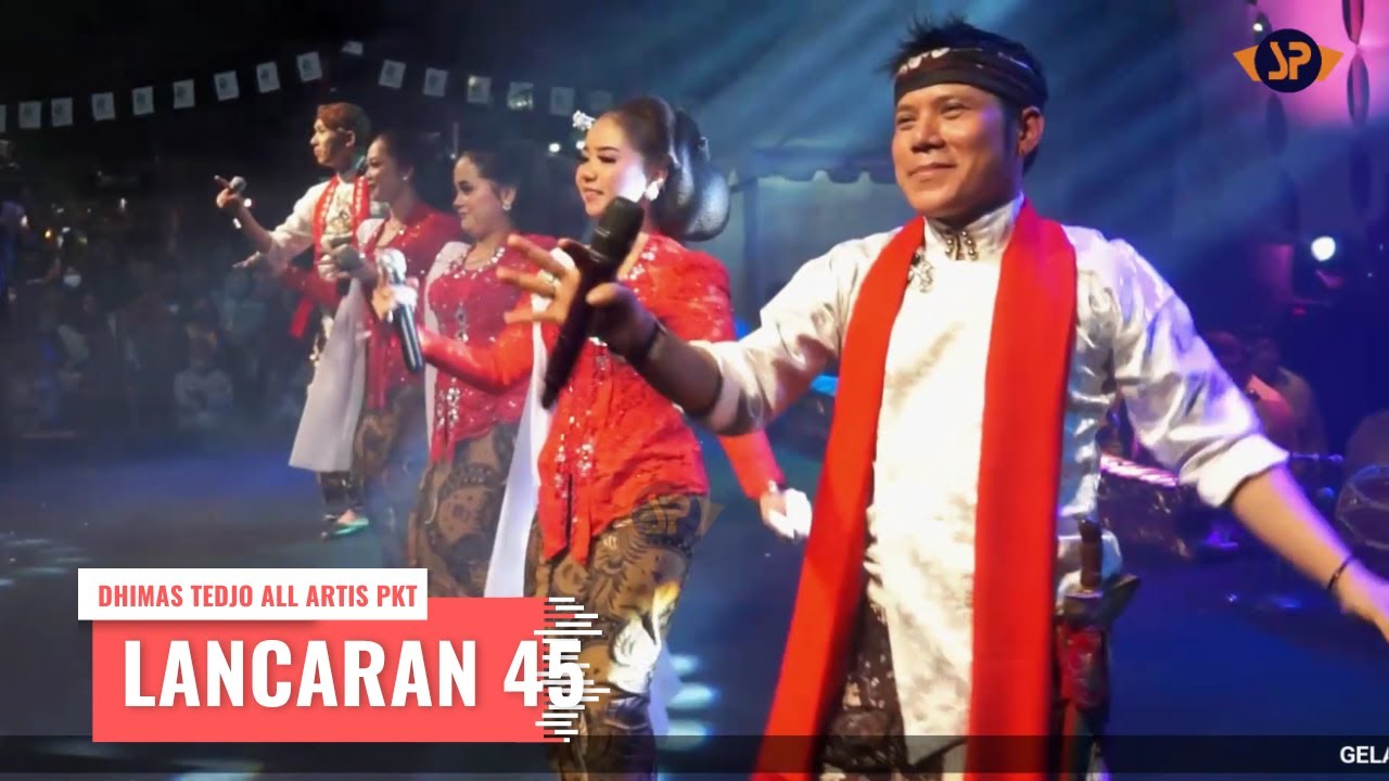 LANCARAN 45 MERDEKA ! - DHIMAS TEDJO ALL ARTIS || LIVE TBY CAMPURSARI PENDOPO KANG TEDJO 2022