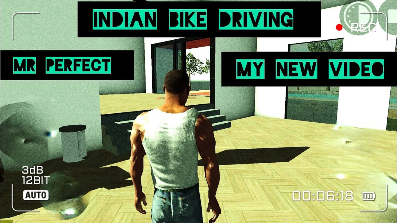 India bike 3D game play on mobile version is very good for me guys are having some fun with 