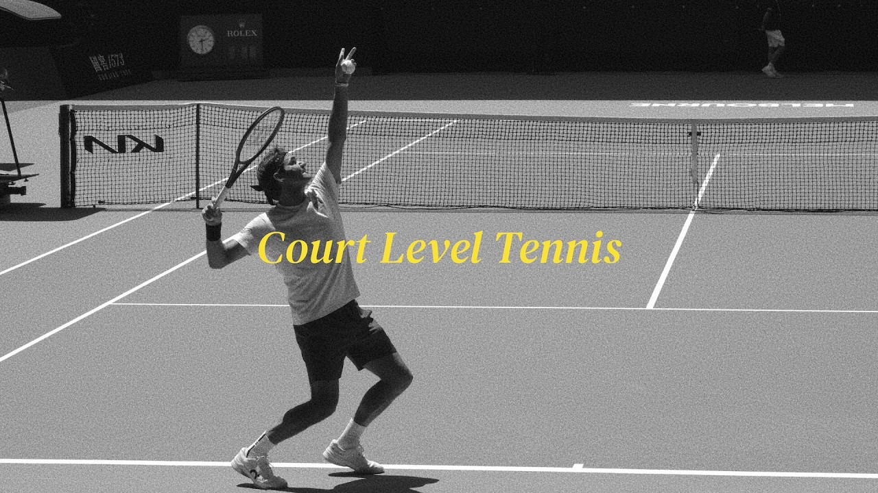 Court Level Tennis.