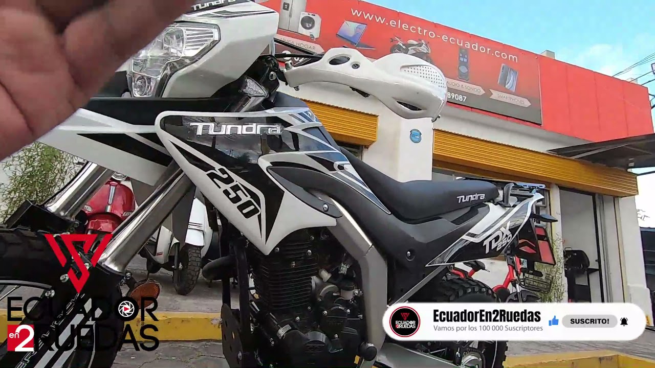 TUNDRA TDX 250 VS DAYTONA SCORPION 250 VS AXXO TRZ 250 MOTOCICLETAS