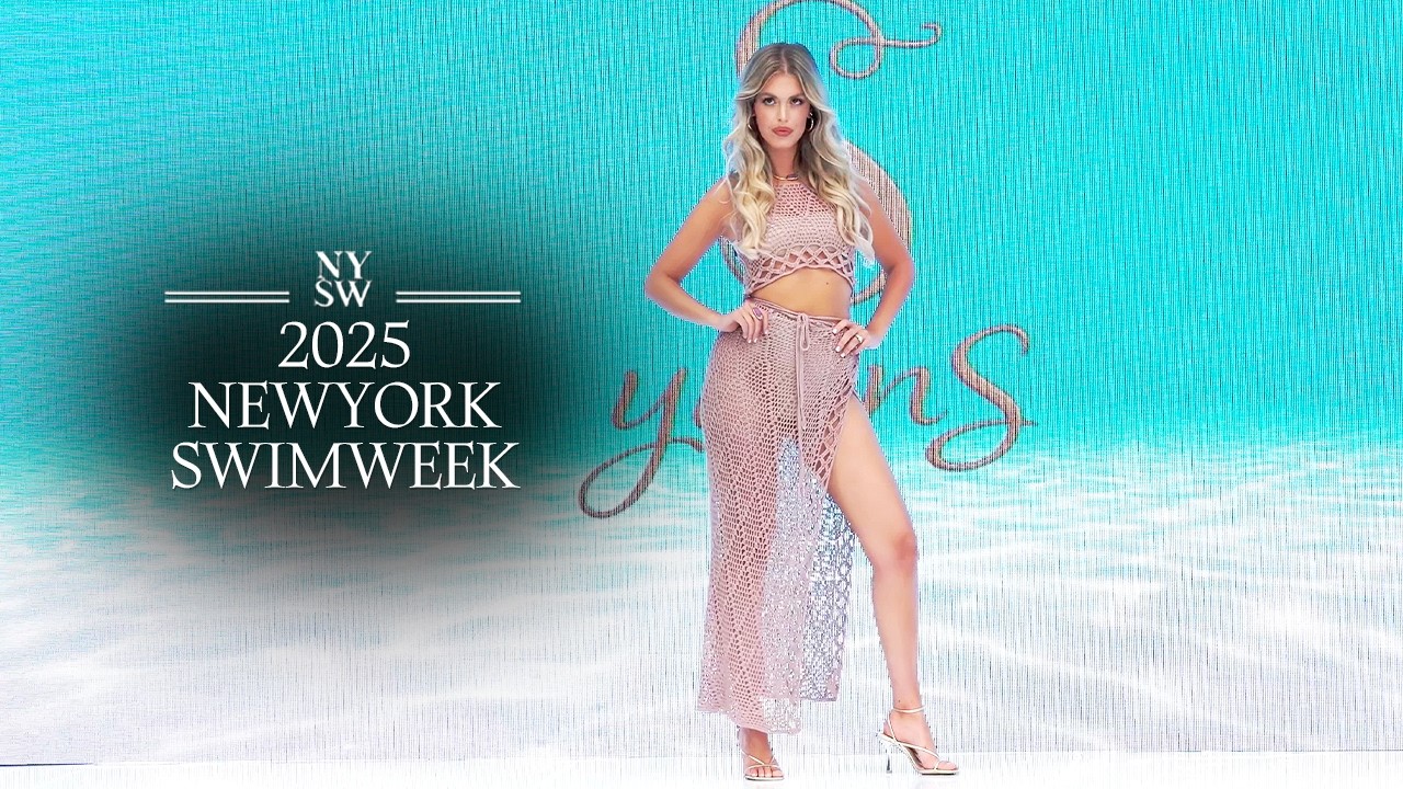 👙 2025 NEWYORK SWIM WEEK 🩱 | 4K | #LINGERIE #BIKINI #yarnS