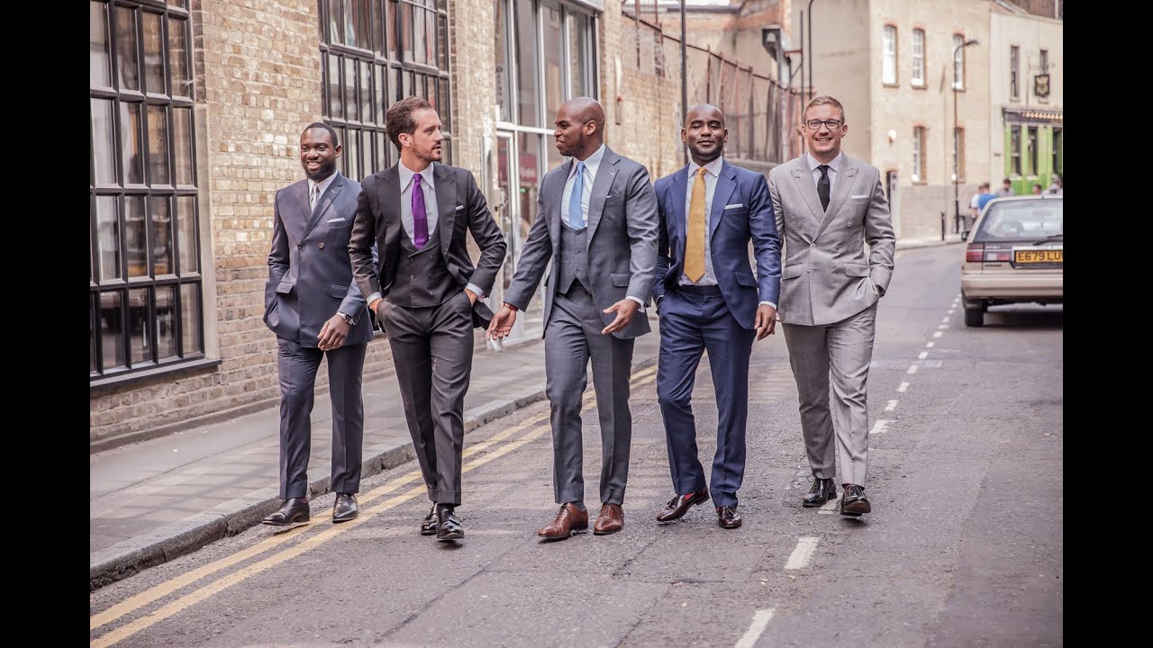 Men's Style Tips - The One Suit Every Man Should Have