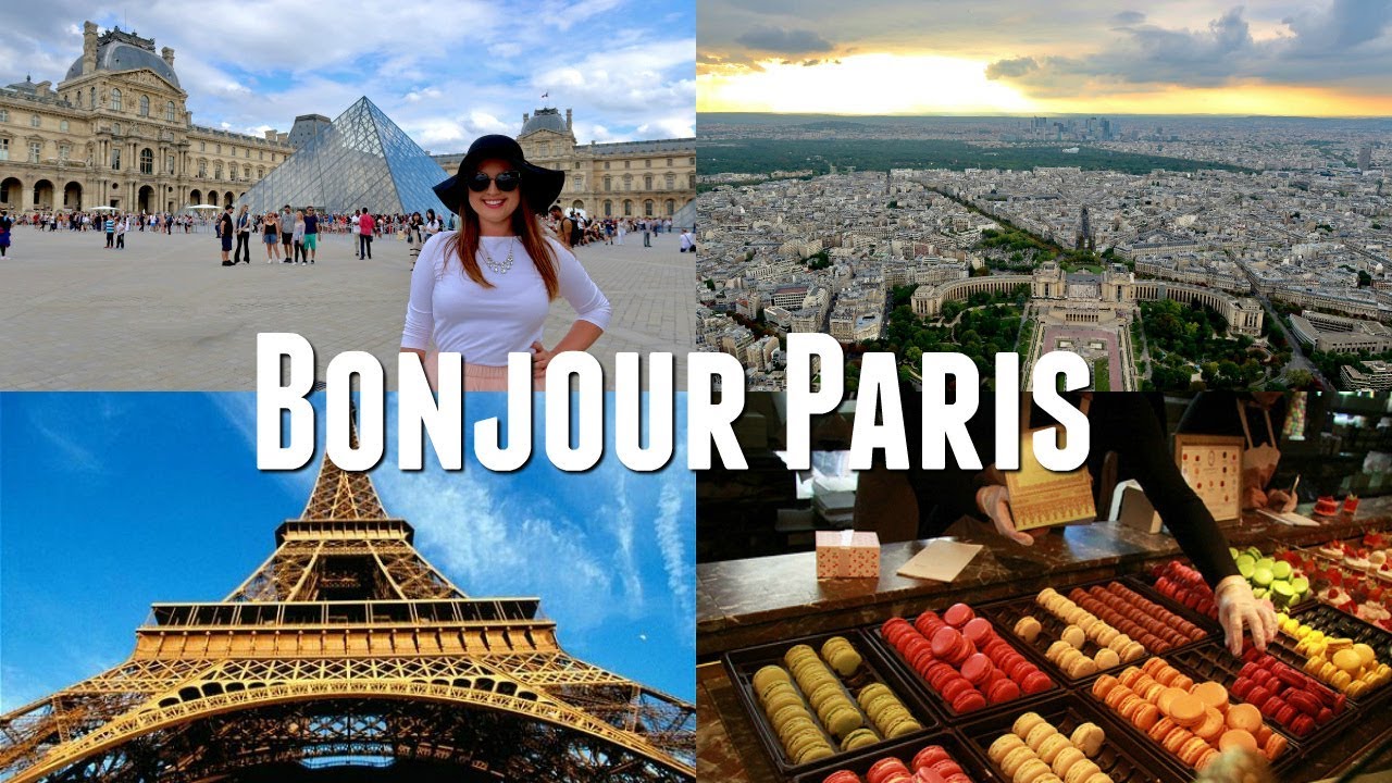 Bonjour de Paris // Fancy Starbucks, St. Chapelle, Laduree, & Eiffel Tower!