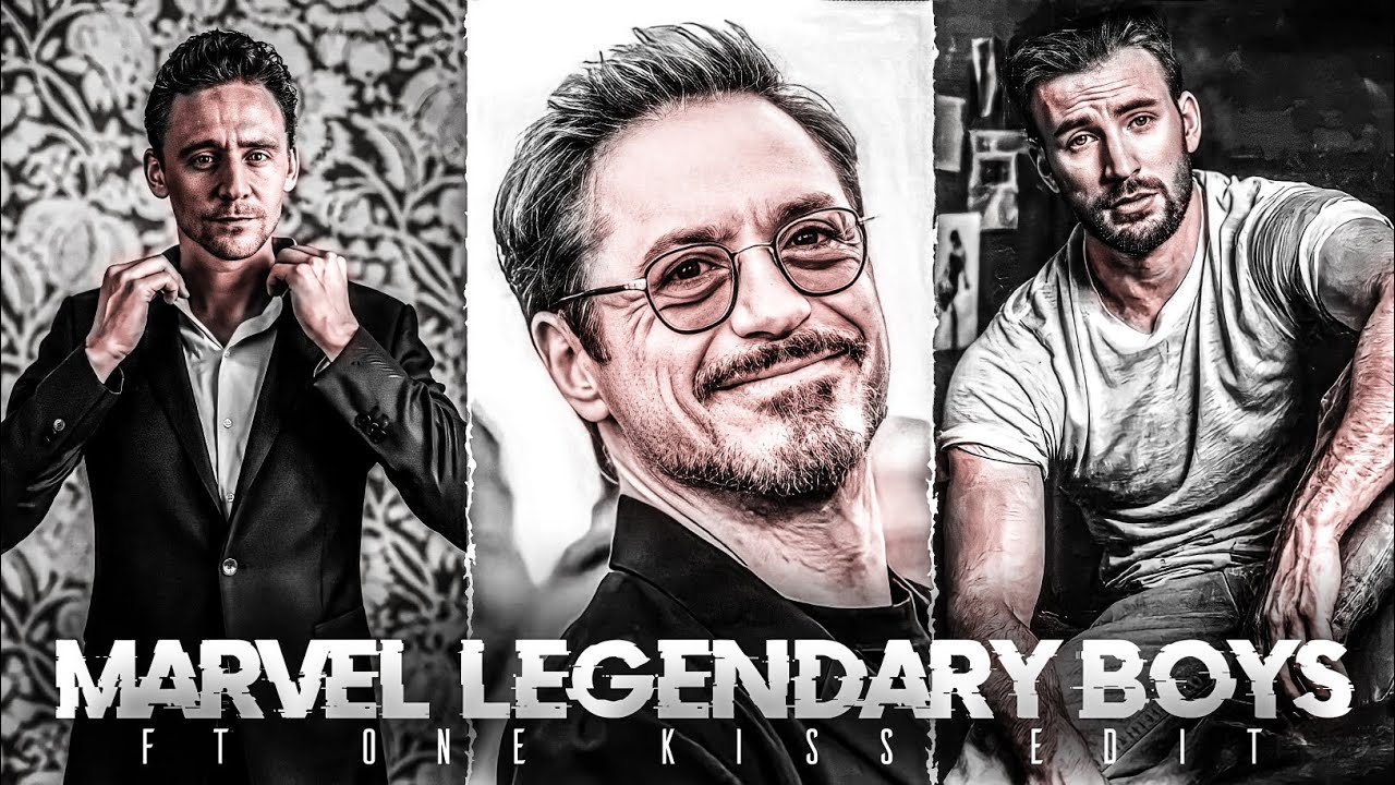 Marvel Legendary boys edit ft one kiss 🔥 captain America loki and iron man edit #marvelboysedit