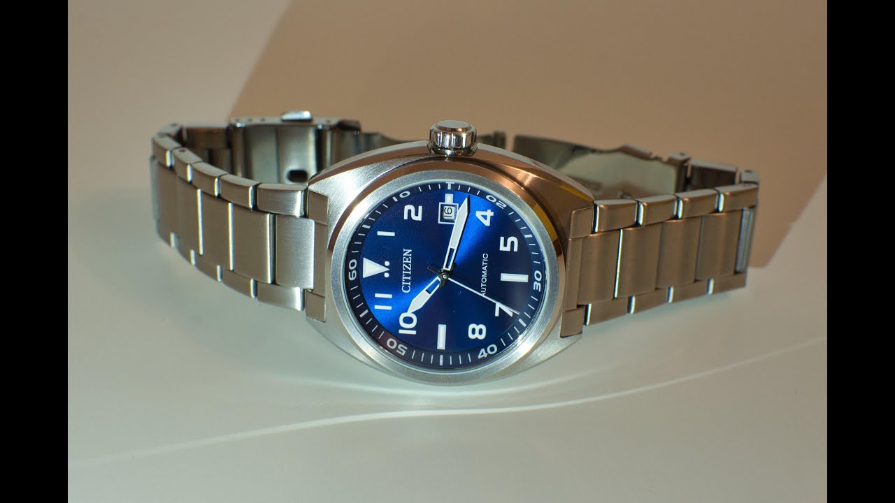 Автоматические часы Citizen NJ0100-89L &mdash; именно те, которые вам нужны! И вот почему!!