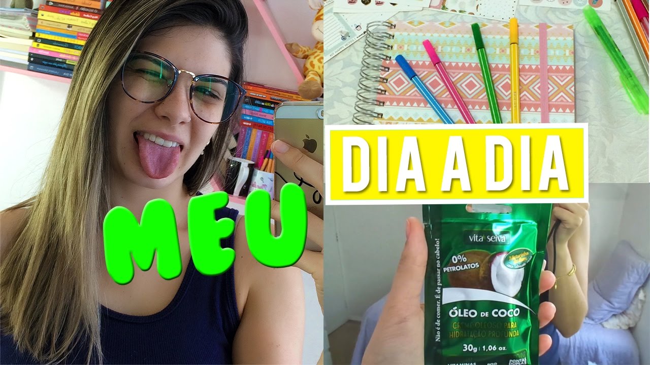 PROGRAMANDO MEU ANIVER + NUTRIÇÃO NO CABELO 