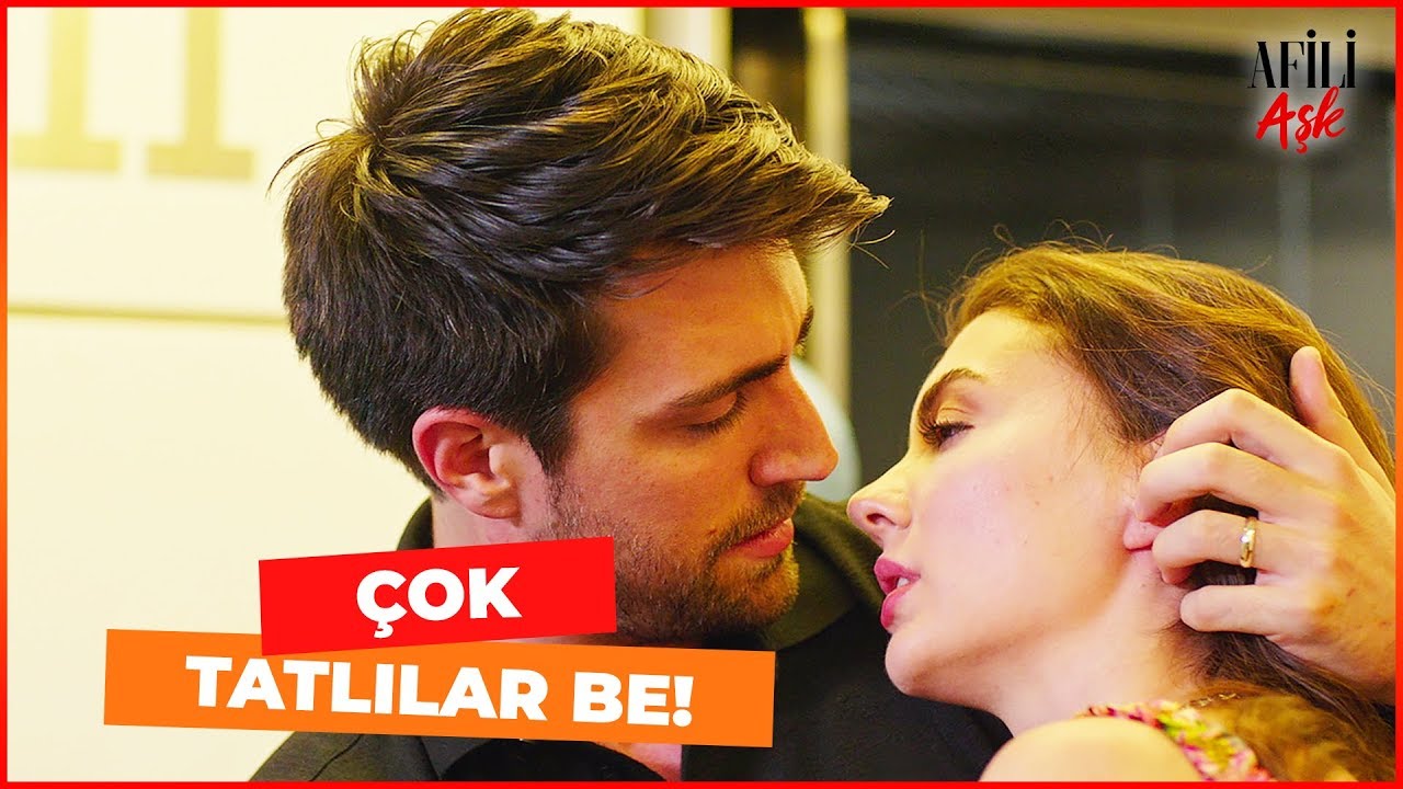 Ayşe ve Kerem ASANSÖRDE KALDI! - Afili Aşk 6. Bölüm
