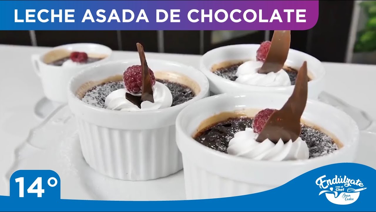 LECHE ASADA DE CHOCOLATE | End&uacute;lzate