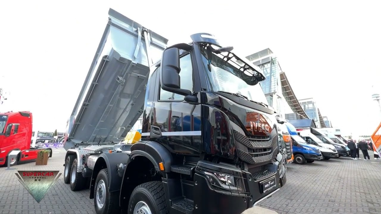 2023 Iveco T Way 450 Tipper Truck Interior And Exterior IAA Transportaion 2022 Hannover Messe