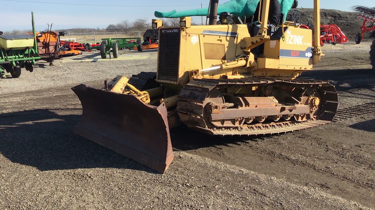1991 KOMATSU D37P-2 For Sale