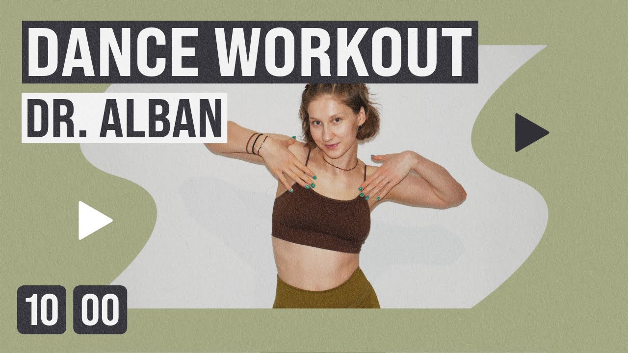 10 Minute MOOD-BOOSTING Dance Workout (90 Throwback, Music by Dr. Alban)