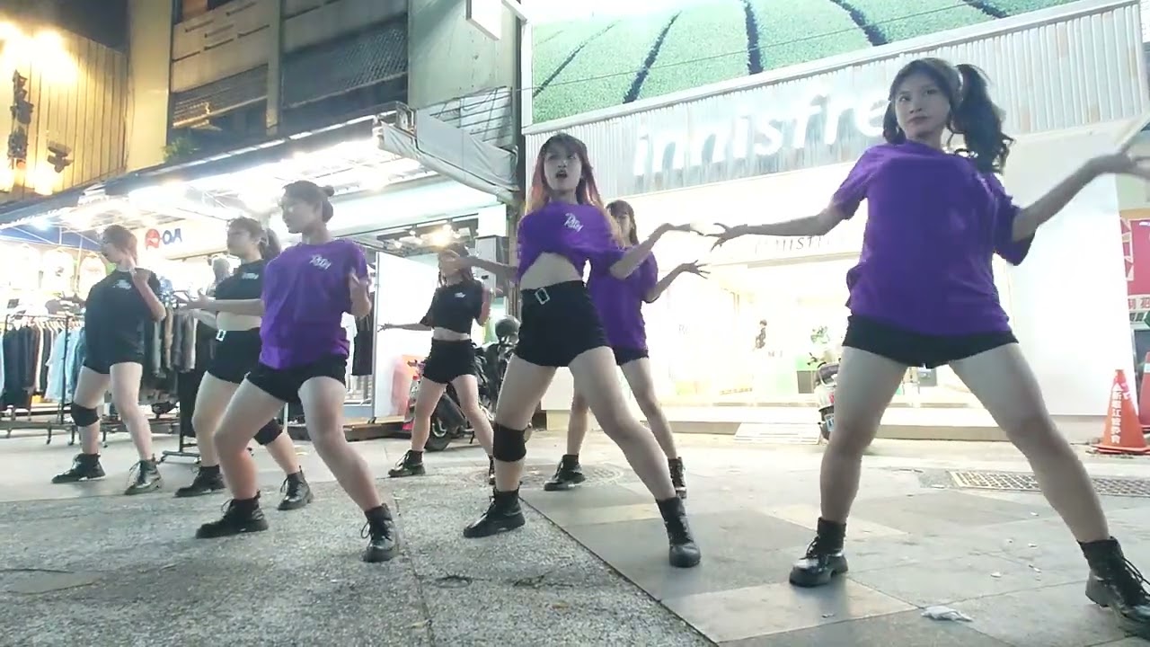 雄女漾舞 Talvi | 雄女熱舞 Licorice & 雄女漾舞 Talvi 聯合快閃
