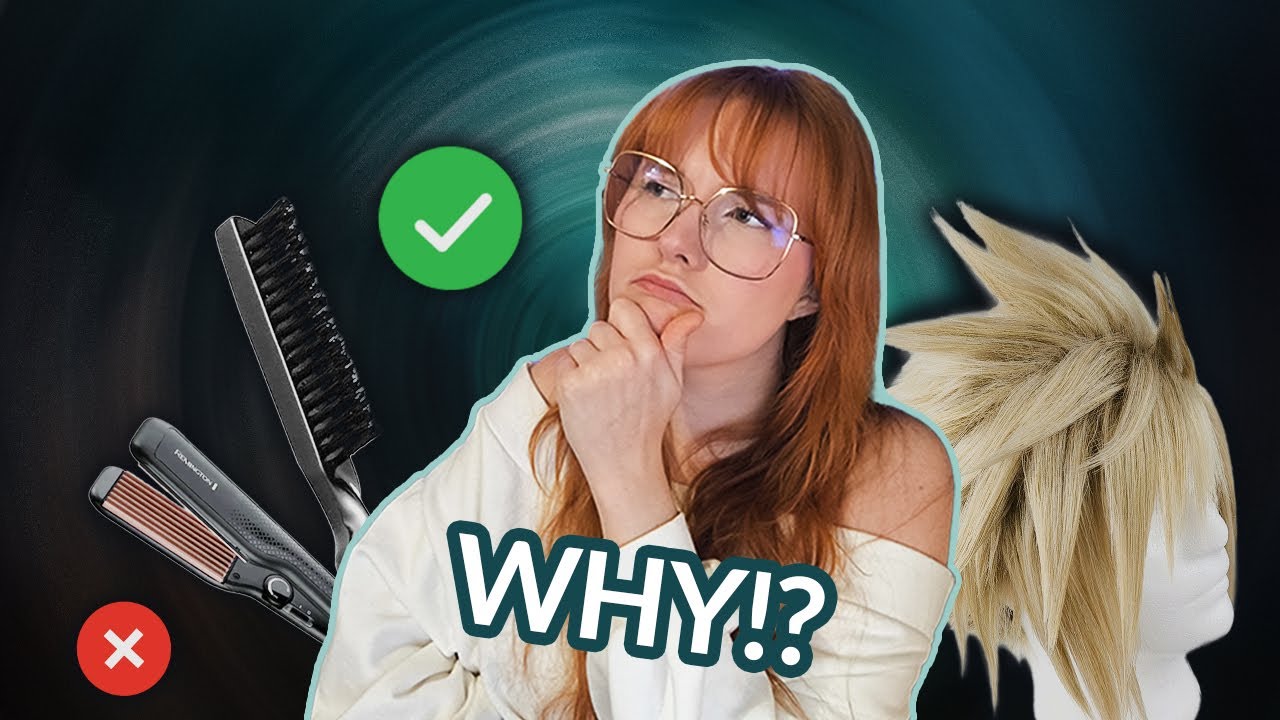 Why I made my Cloud wig the way that I did