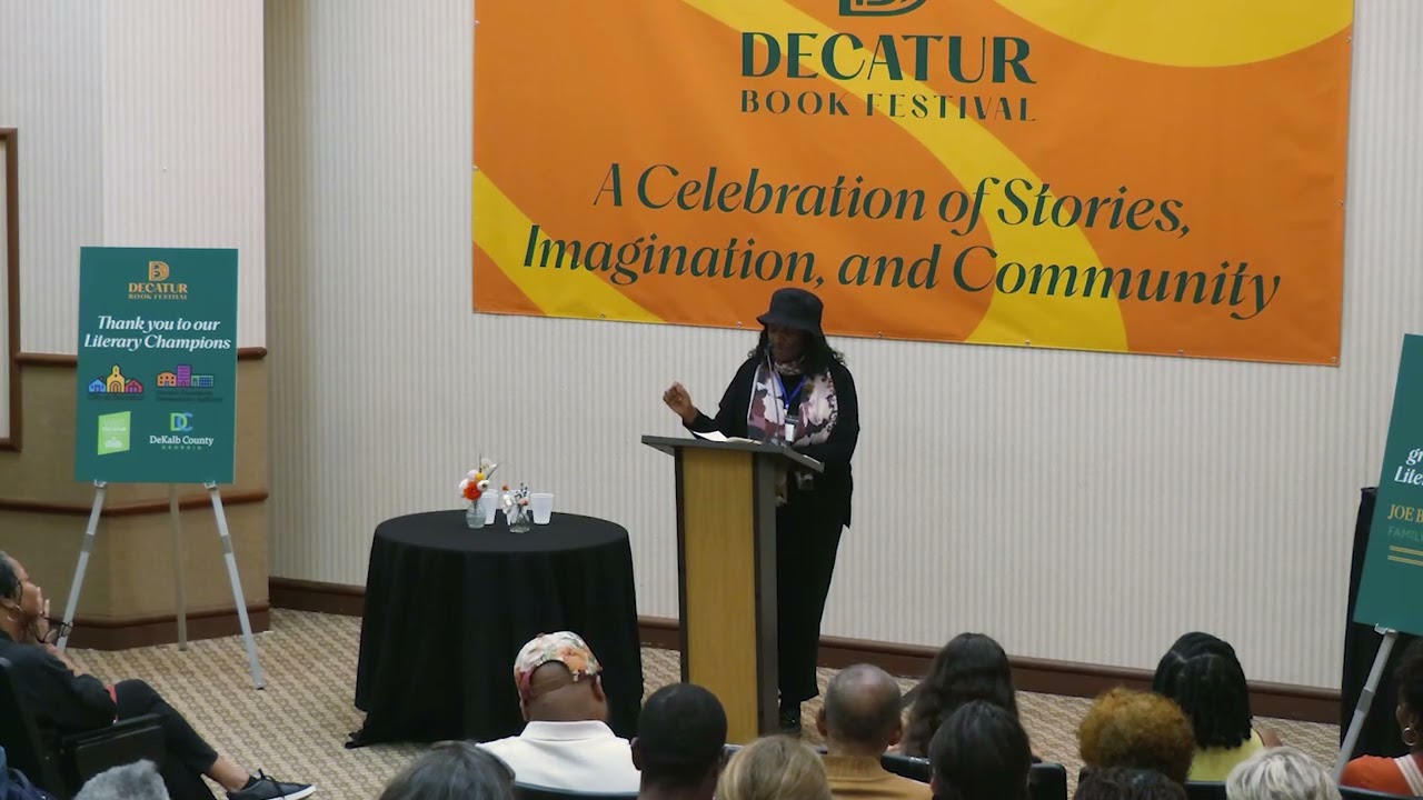 Harryette Mullen - Protestations - 2025 Decatur Book Festival