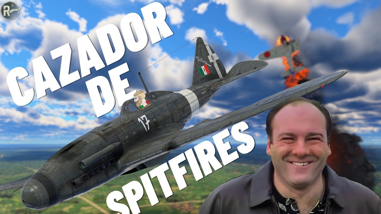 Re.2005 (VDM) en War Thunder | Guía completa | Un ITALIANO muy PELIGROSO