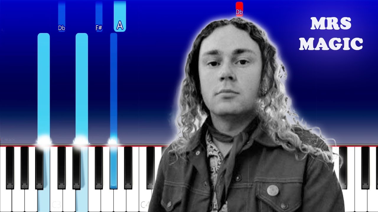 How to Play - Mrs Magic (Strings Version)(Piano Tutorial) Strawberry Guy
