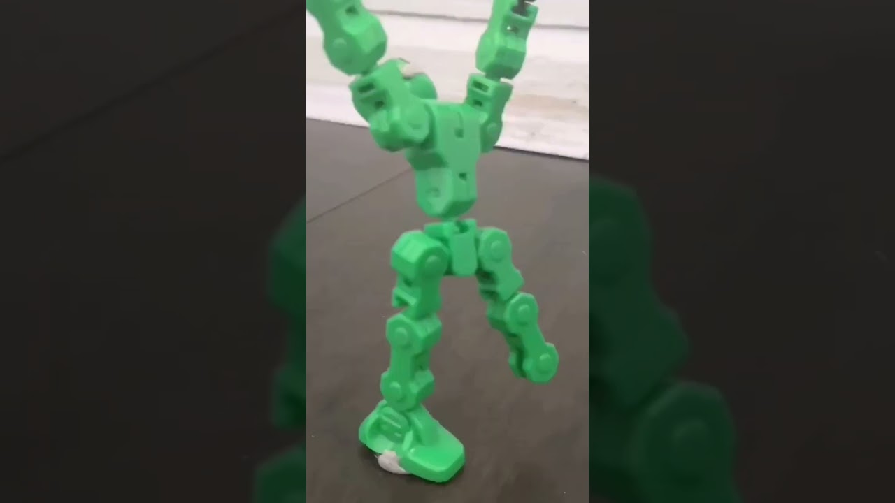 Klikbot evolution #stopmotion #stikbot #fyp