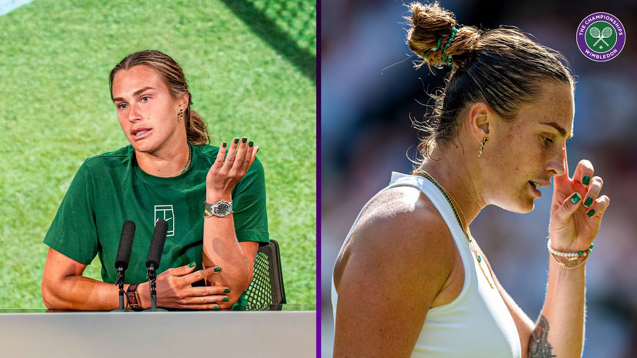 What went wrong | Aryna Sabalenka | Post-match Press Conference | Wimbledon 2025